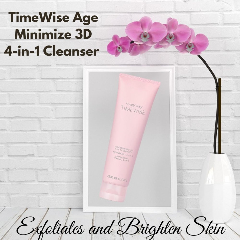 TimeWise® Age Minimize 3D™ 4-in-1 Cleanser
